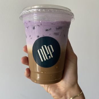 NEP Cafe - Irvine - Coconut Ube Coffee - Breakfast & Brunch Near Me - Irvine, California