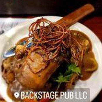Backstage Pub - braised beef potatoes and gravy - Burgers Near Me - Schenectady, New York