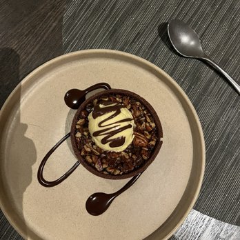 Southern National - Chocolate pecan tart - Southern Near Me - Atlanta, Georgia