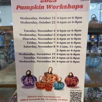 Ballis Glass - Classes - Glass Blowing Near Me - Fresno, California