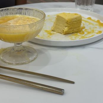 Mango Mango Dessert - Mango S1 Mango Mille Crêpe Cake (Slice) - Desserts Near Me - Las Vegas, Nevada Mango Mango Dessert - Mango S1 Mango Mille Crêpe Cake (Slice) - Desserts Near Me - Las Vegas, Nevada