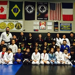 Wand Fight Team Mixed Martial Arts - Kids BJJ about to start!