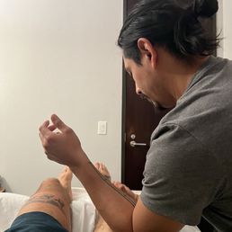 Bert performing his practice