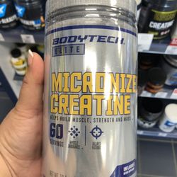 The Vitamin Shoppe - Creatine good absorption micronized, but it's like powder sugar texture lol!