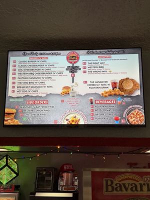 Menu photo 2 Legend Has It Los Angeles, CA