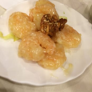 Imperial Garden Restaurant - Walnut shrimp...good - Dim Sum Near Me - Kent, Washington