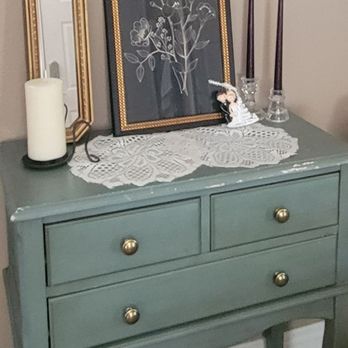 The Coop Antiques - I thrifted this dresser elsewhere but found the the knobs and a majority of stuff on top from The Coop!! - Antiques Near Me - Oviedo, Florida The Coop Antiques - I thrifted this dresser elsewhere but found the the knobs and a majority of stuff on top from The Coop!! - Antiques Near Me - Oviedo, Florida