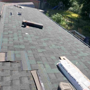 Oleksandr Tsybenko - Used tar paper, and was installing shingles right over the existing ones. - Decks & Railing Near Me Oleksandr Tsybenko - Used tar paper, and was installing shingles right over the existing ones. - Decks & Railing Near Me