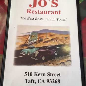Jo's Family Restaurant - Breakfast & Brunch Near Me - Taft, California Jo's Family Restaurant - Breakfast & Brunch Near Me - Taft, California