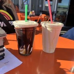 FU-Burger - Toffee shake I forgot the other.