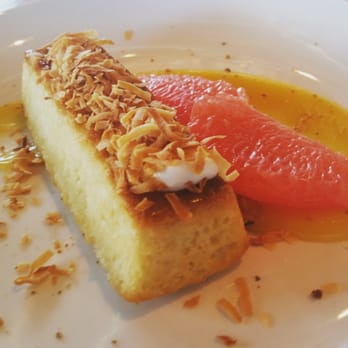 Tinker Street - Pink grapefruit pound cake - Wine Bars Near Me - Indianapolis, Indiana