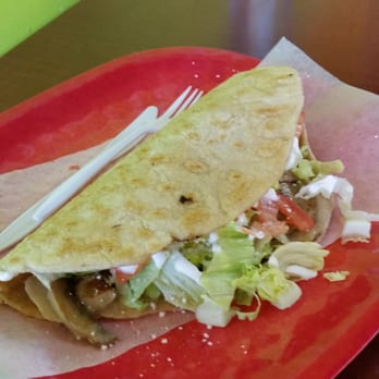 La Tejana - Mushroom Quesadilla, very yummy and good price - Mexican Near Me - Vineland, New Jersey La Tejana - Mushroom Quesadilla, very yummy and good price - Mexican Near Me - Vineland, New Jersey
