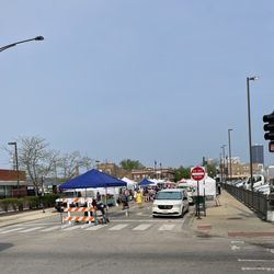 Andersonville Farmers Market - First market of the season, May 2022.