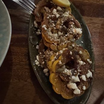 Little’s Oyster Bar - Delicata Squash - Seafood Near Me - Houston, Texas Little’s Oyster Bar - Delicata Squash - Seafood Near Me - Houston, Texas