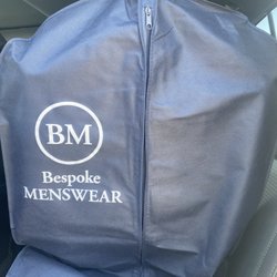 Bespoke Menswear - The carry bag