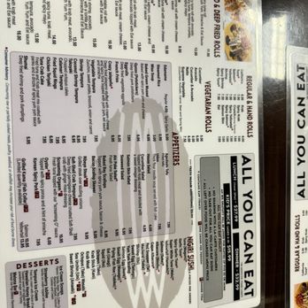 Blue Fin Sushi & Roll - Menu - Japanese Near Me - Las Vegas, Nevada