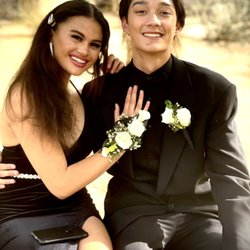East Valley Florist - Prom Corsage and Boutonniere by East Valley Florist Pictured: Actual Customers
