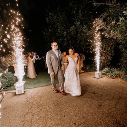 Pacific Entertainment - Amazing way to end our wedding celebration!