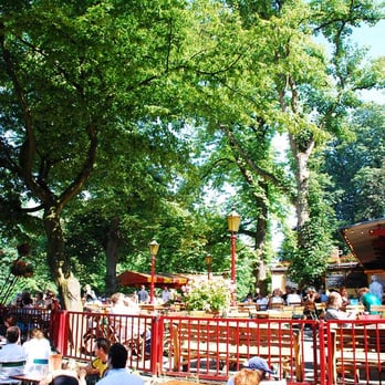 Hellers Volksgarten - Beer Garden Near Me - Cologne, NW