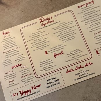 Dolly's - $11 yappy hour ! Yes please ! - Cocktail Bars Near Me - New York, New York