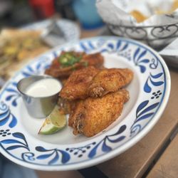 Mission Navy Yard - Wings from Brunch