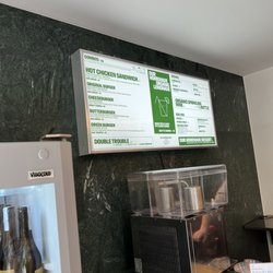 Gasoline Grill - Menu