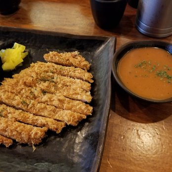 Katsuya - Pork tender Katsu with special sauce on side. - Japanese Near Me - Toronto, Ontario