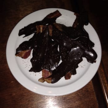 Some Random Bar - Complimentary chocolate covered bacon - New American Near Me - Seattle, Washington