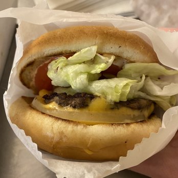 PICK-QUICK Drive In - Single Deluxe Cheeseburger - Fast Food Near Me - Seattle, Washington PICK-QUICK Drive In - Single Deluxe Cheeseburger - Fast Food Near Me - Seattle, Washington