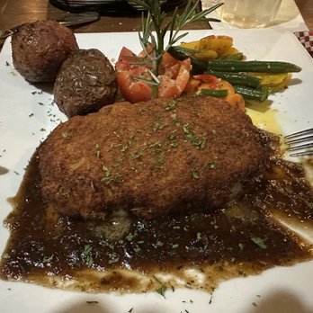 Chef Nate’s - Pork-loin special! - New American Near Me - Wilton Manors, Florida