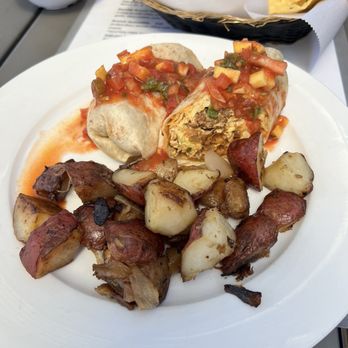 Bayside Cantina - Breakfast burrito - Mexican Near Me - Baltimore, Maryland