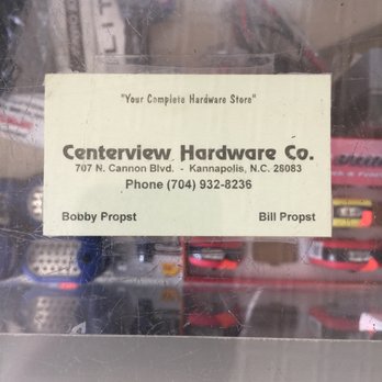 Centerview Hardware - Hardware Stores Near Me - Kannapolis, North Carolina