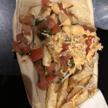 Lucha Libre - Baja Cali dog - Mexican Near Me - San Diego, California Lucha Libre - Baja Cali dog - Mexican Near Me - San Diego, California