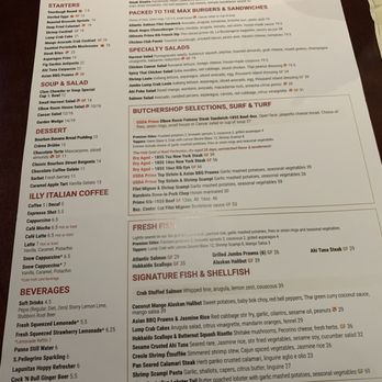 Elbow Room - Menu 10/24 - New American Near Me - Fresno, California Elbow Room - Menu 10/24 - New American Near Me - Fresno, California
