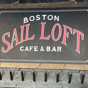 Boston Sail Loft - Sign - Bars Near Me - Boston, Massachusetts