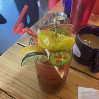 Happy Camper - Spicy Bloody Mary - Bars Near Me - Chicago, Illinois Happy Camper - Spicy Bloody Mary - Bars Near Me - Chicago, Illinois