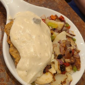 Huckleberry's - Tom's scramble - Breakfast & Brunch Near Me - Roseville, California Huckleberry's - Tom's scramble - Breakfast & Brunch Near Me - Roseville, California