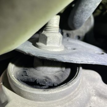 TLC Automotive Care - Worn bushing starting to tear - Auto Repair Near Me - Round Rock, Texas TLC Automotive Care - Worn bushing starting to tear - Auto Repair Near Me - Round Rock, Texas
