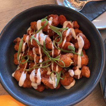 Carcara - The Buffalo cauliflower is on the dinner menu and it's very good. - Lounges Near Me - Phoenix, Arizona