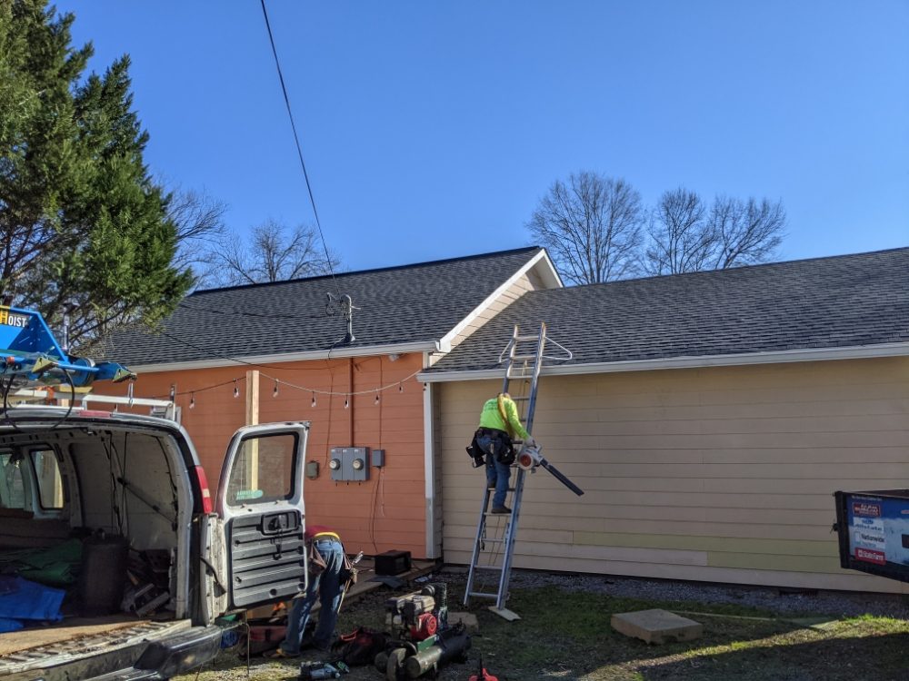 Slide of Ogle Roofing