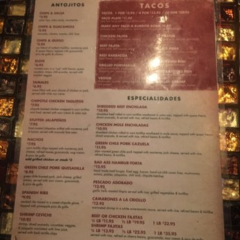 Pistolero's - The Menu! - Mexican Near Me - Houston, Texas Pistolero's - The Menu! - Mexican Near Me - Houston, Texas