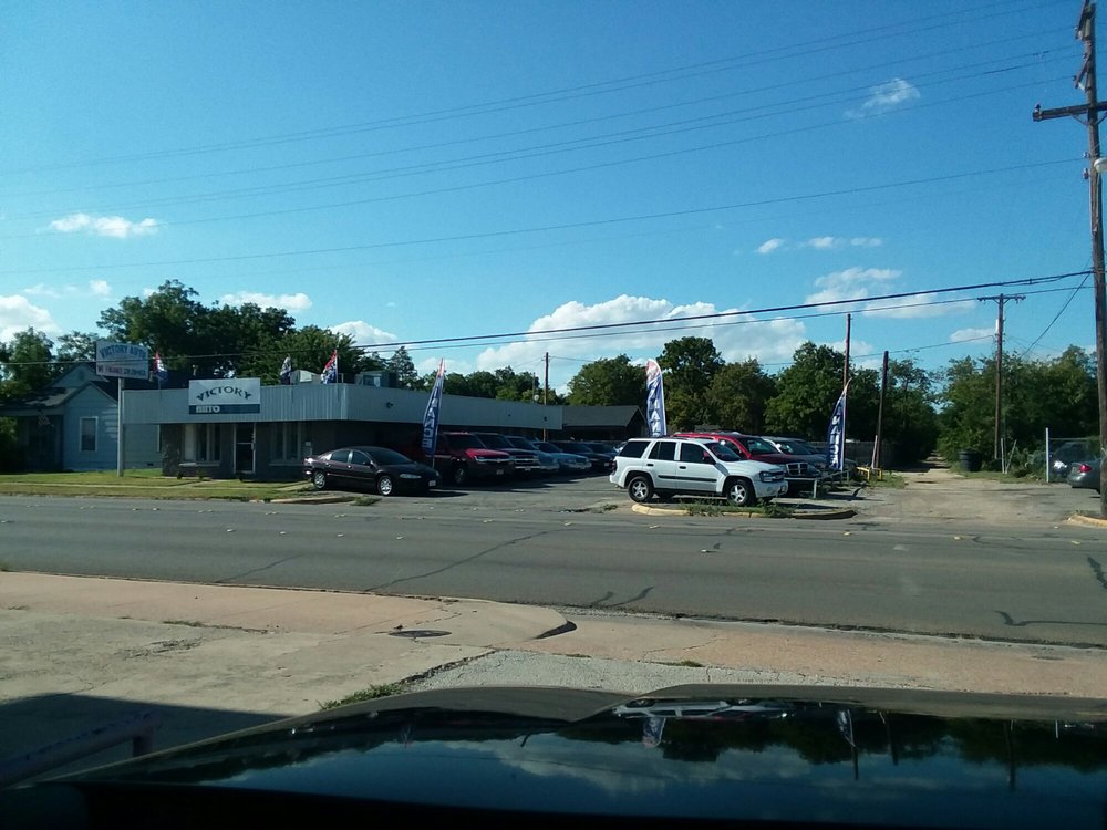 VICTORY AUTO SALES Updated August 2024 1434 S 14th Street, Abilene, Texas Car Dealers