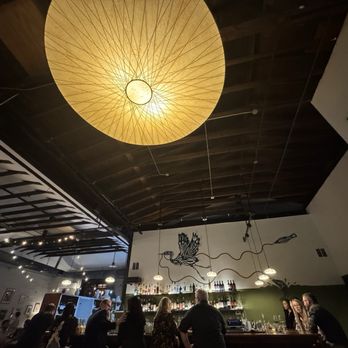 Figulina - Bar and ceiling decor - Italian Near Me - Raleigh, North Carolina