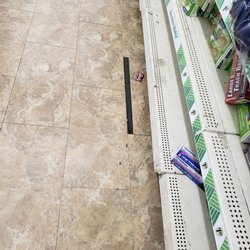 Dollar Tree - Floor needs to be replaced