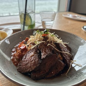 Moonraker Restaurant - Slow Cooked Pot Roast (GF) - New American Near Me - Pacifica, California