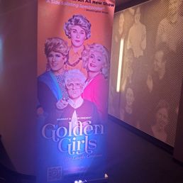 Opening Night! Golden Girls Tour!  I'm already ready to go back and see it again!