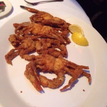 Park Side Restaurant - Fried soft shell crabs - Italian Near Me - Corona, New York Park Side Restaurant - Fried soft shell crabs - Italian Near Me - Corona, New York
