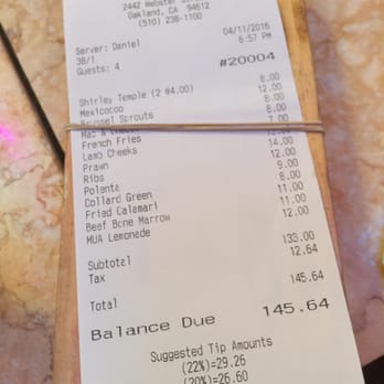 Mua - Not bad for all the food - Bars Near Me - Oakland, California Mua - Not bad for all the food - Bars Near Me - Oakland, California