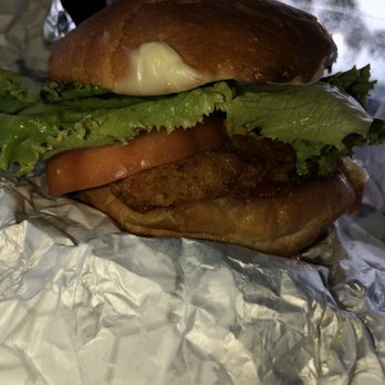Miami Grill - Crispy Chicken Sandwich - Burgers Near Me - Kendall, Florida