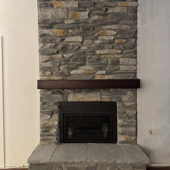 Leonard's Stone & Fireplace - After renovation - Fireplace Services Near Me - Burleson, Texas
